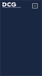 Mobile Screenshot of dcg-consulting.com